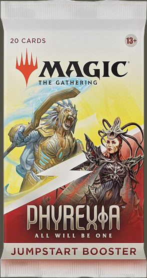 MTG Phyrexia: All Will Be One Jumpstart Booster Pack MTG Sealed Magic: The Gathering   
