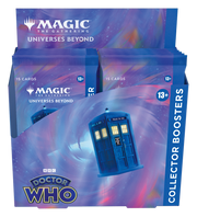 MTG Doctor Who - Collector Booster Box MTG Sealed Magic: The Gathering   