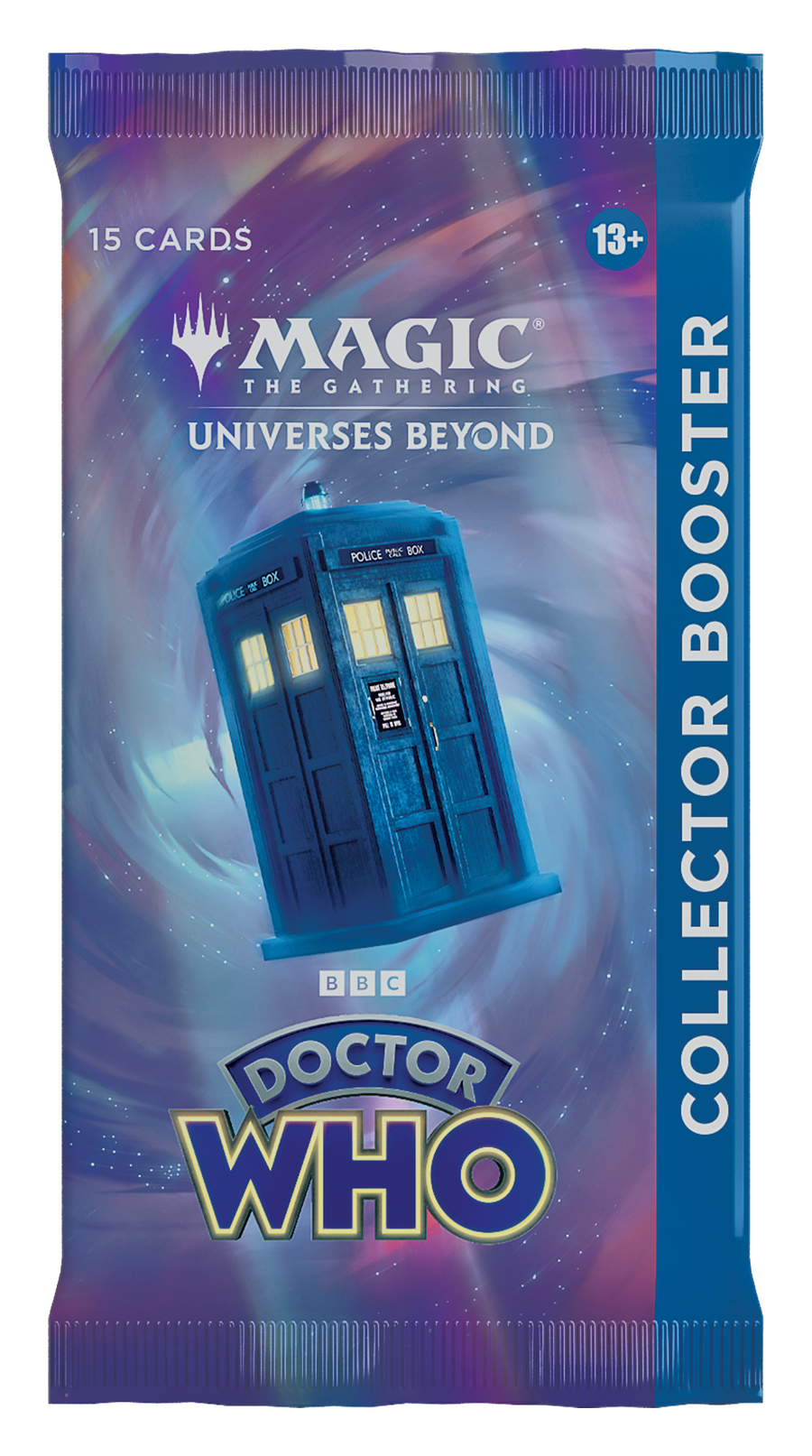 MTG Doctor Who - Collector Booster Pack MTG Sealed Magic: The Gathering   