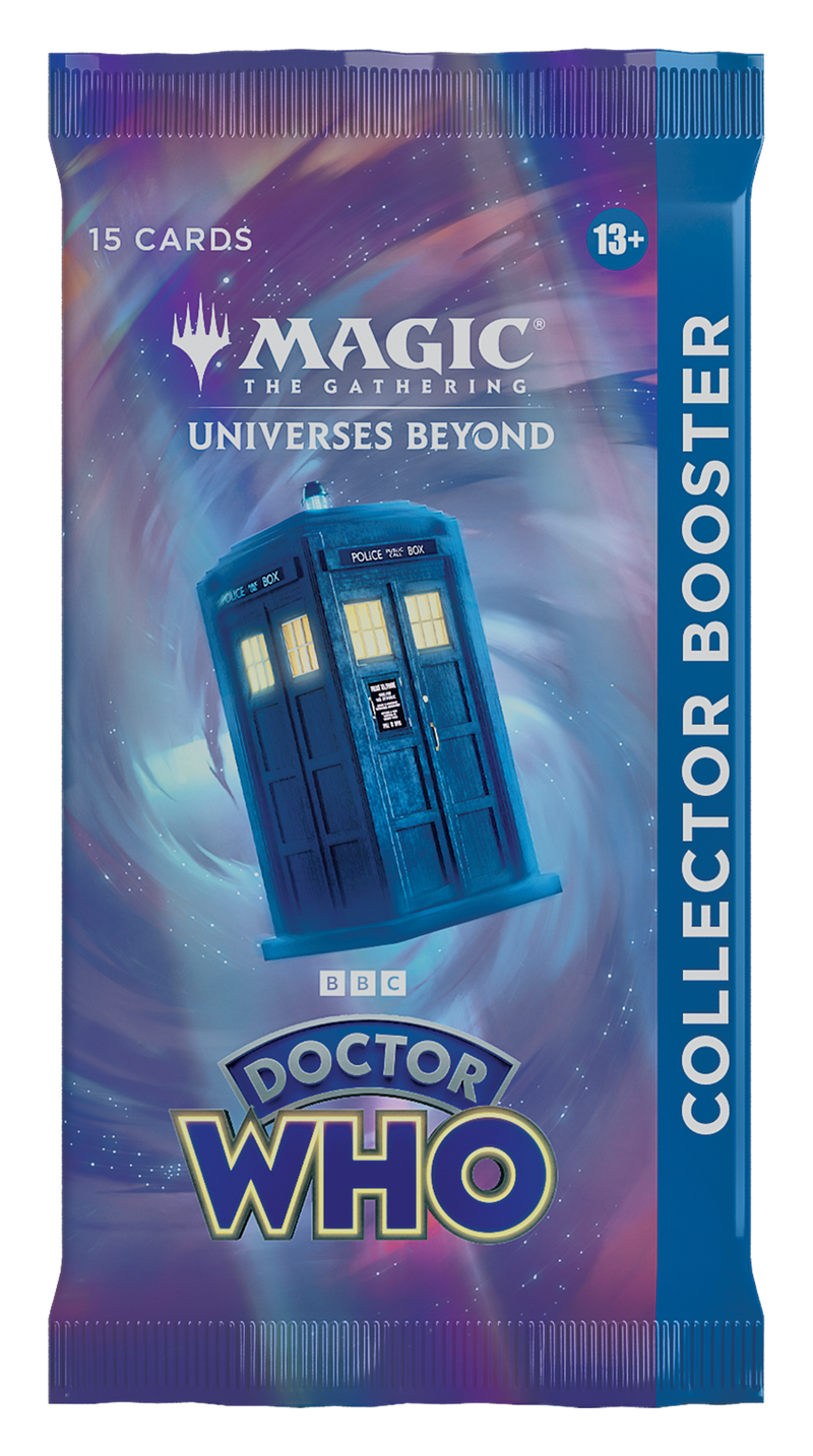 MTG Doctor Who - Collector Booster Pack MTG Sealed Magic: The Gathering   