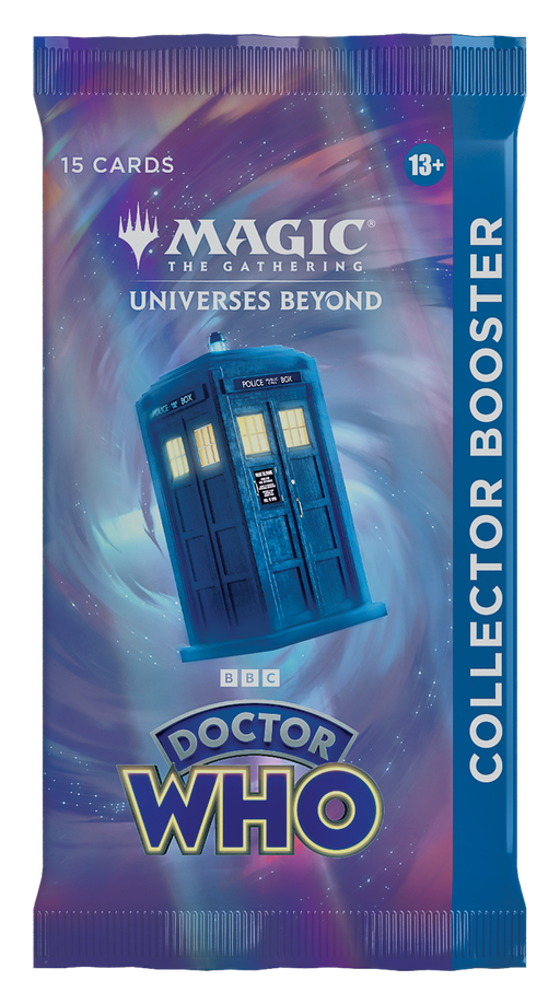 MTG Doctor Who - Collector Booster Pack MTG Sealed Magic: The Gathering   