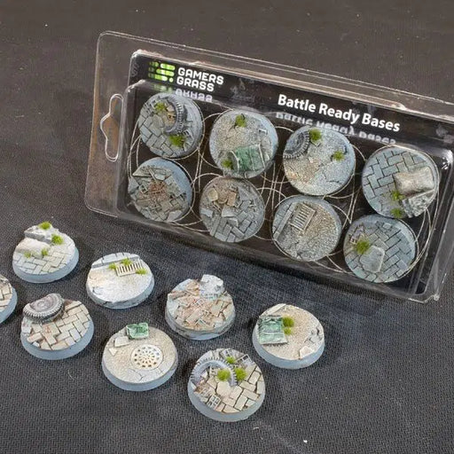 Gamer's Grass: Urban Warfare Bases 32mm Basing Materials Gamer's Grass
