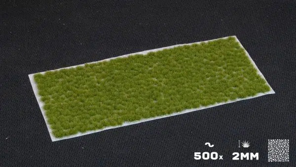 Gamer's Grass: Tiny Tufts Dry Green Basing Materials Gamer's Grass