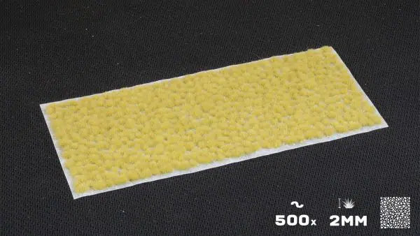 Gamer's Grass: Tiny Tufts Beige 2mm 500x Basing Materials Gamer's Grass