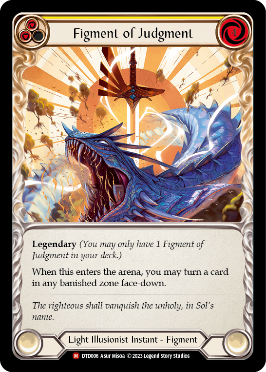 Figment of Judgment // Themis, Archangel of Judgment [DTD006] (Dusk Till Dawn) Flesh And Blood Single Flesh And Blood   