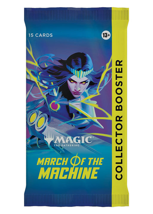 MTG March of the Machine Collector Booster Pack MTG Sealed Magic: The Gathering   