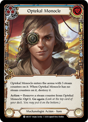 Optekal Monocle [ARC037] Unlimited Edition Normal Flesh And Blood Single Flesh And Blood   