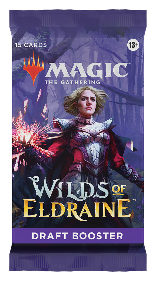 MTG Wilds of Eldraine Draft Booster Pack MTG Sealed Magic: The Gathering   