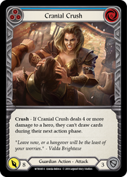 Cranial Crush [WTR045-S] Alpha Print Normal Flesh And Blood Single Flesh And Blood   
