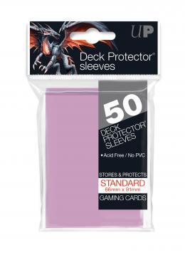 50Ct Bright Pink Standard Deck Protectors  Ultra Pro Sleeves Taps Games Edmonton Alberta
