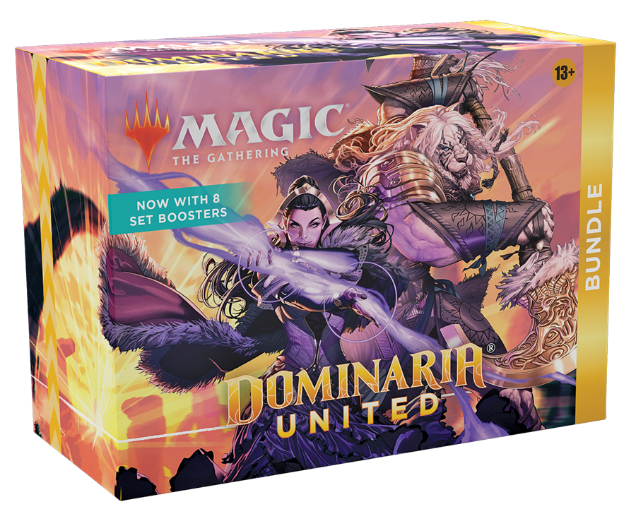 MTG Dominaria United - Bundle MTG Sealed Magic: The Gathering   