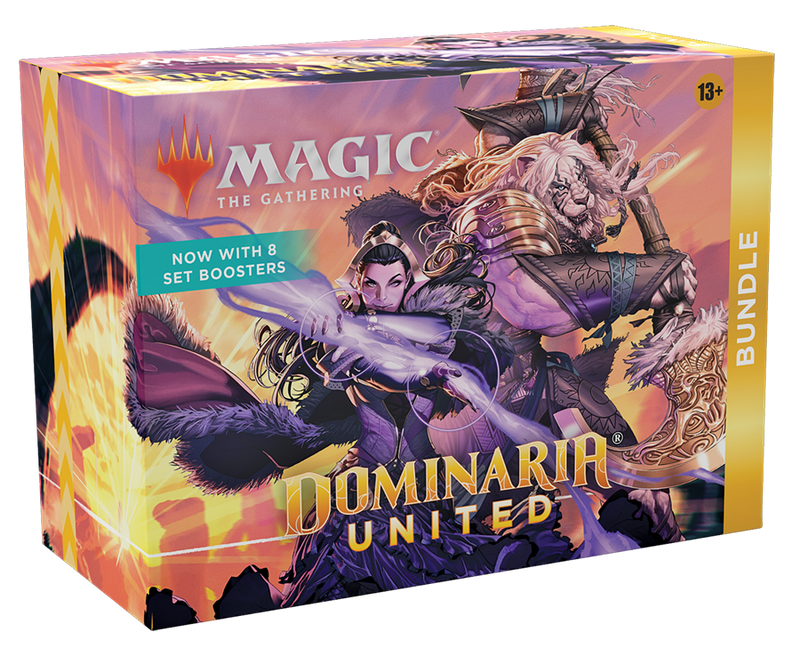 MTG Dominaria United - Bundle MTG Sealed Magic: The Gathering   