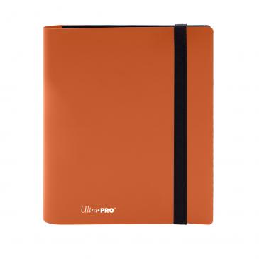 Ultra Pro: Pro Binder 4-Pocket Binder Pumpkin Orange Binders & Pages Ultra Pro