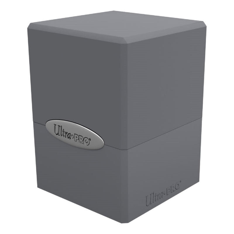 UP D-BOX SATIN CUBE Smoke Grey Deck Boxes & Storage Ultra Pro