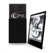 Ultra Pro: Eclipse Pro-Gloss Sleeves - Jet Black 100Ct Card Sleeves Ultra Pro
