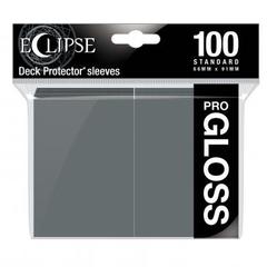 Ultra Pro: Eclipse Pro-Gloss Sleeves - Smoke Grey 100Ct Card Sleeves Ultra Pro