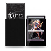 Ultra Pro: 60Ct Pro-Gloss Black Small Deck Protectors Card Sleeves Ultra Pro