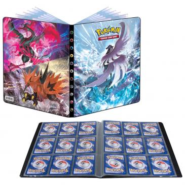 Ultra Pro: Pokémon Sword and Shield 6 9-Pocket Portfolio Binders & Pages Ultra Pro