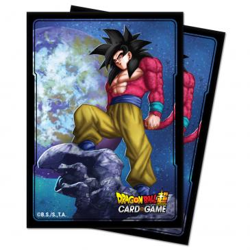 Ultra Pro: Art Sleeves - "Son Goku" Dragon Ball Super 100Ct Card Sleeves Ultra Pro