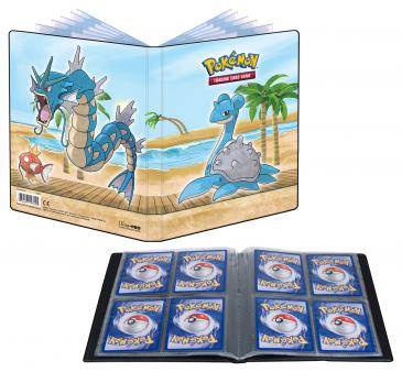 Ultra Pro: Gallery Series Seaside 4-Pocket Portfolio for Pokémon Binders & Pages Ultra Pro