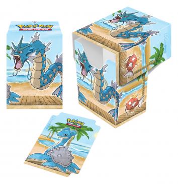 Seaside Full View Deck Box for Pokémon Deck Boxes & Storage Ultra Pro