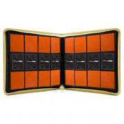 Vivid 12-Pocket Zippered PRO-Binder: Yellow Binders & Pages Ultra Pro