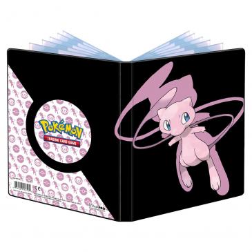 Ultra Pro: Pokémon 4-Pocket Portfolio Mew Binders & Pages Ultra Pro
