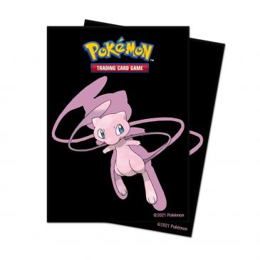 Pokemon Mew Deck Protector 65Ct Card Sleeves Ultra Pro