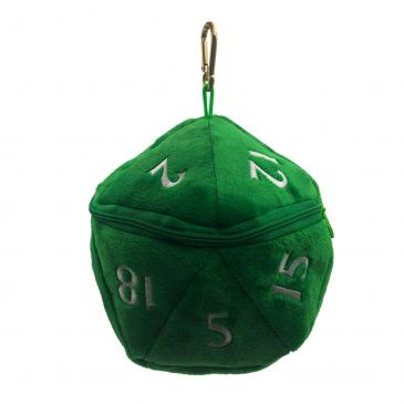 D20 Plush Dice Bag - Green Toys & Plushes Ultra Pro   