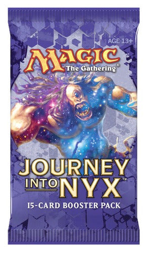 MTG Journey into Nyx - Booster Pack MTG Sealed Magic: The Gathering   