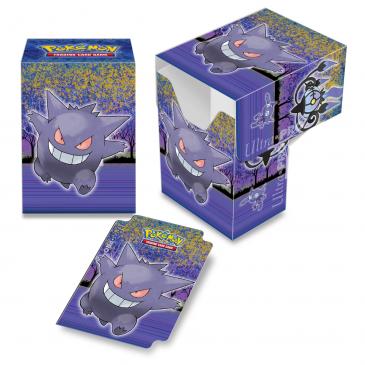 Gallery Series Haunted Hollow Full View Deck Box for Pokémon Deck Boxes & Storage Ultra Pro