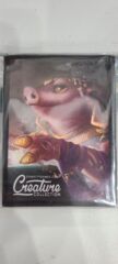 Star City Games Matte Sleeves - Creature Collection - Pig Through Time Card Sleeves Legion