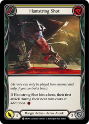 Hamstring Shot (Yellow) [ARC061] Unlimited Edition Normal Flesh And Blood Single Flesh And Blood   