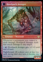 Ill-Tempered Loner (PRE-162) [Innistrad: Crimson Vow Promos] Foil MTG Single Wizards of the Coast