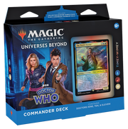 MTG Doctor Who Commander Deck - Timey-Wimey MTG Sealed Magic: The Gathering   