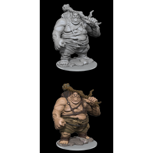 D&D Nolzur's Marvelous Miniatures: W17 Hill Giant Unpainted Miniatures WizKids
