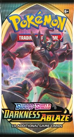 Pokémon Darkness Ablaze - Booster Pack Pokemon Sealed The Pokemon Company