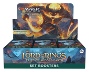 MTG The Lord of the Rings: Tales of Middle-earth - Set Booster Box MTG Sealed Magic: The Gathering