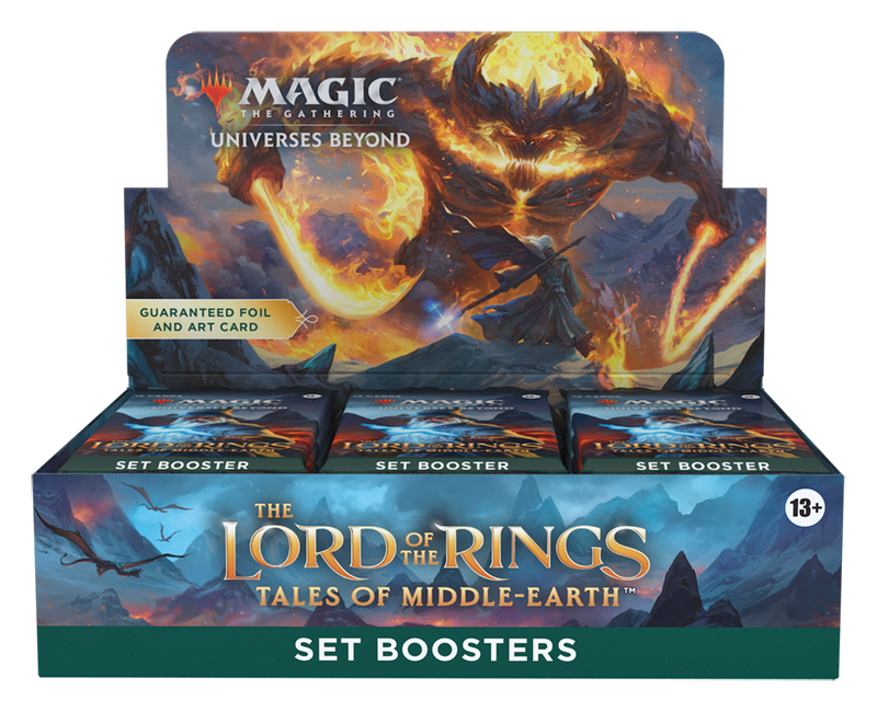 MTG The Lord of the Rings: Tales of Middle-earth - Set Booster Box MTG Sealed Magic: The Gathering
