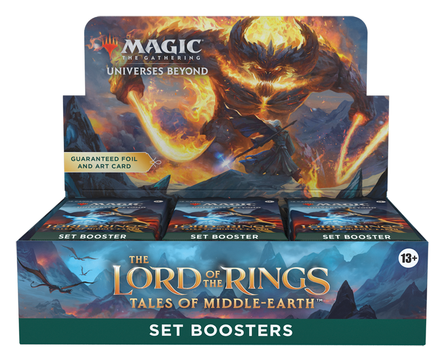 lotr mtg booster box Lord of the Rings Set Card database may be found here The Lord of the Rings: