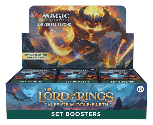 MTG The Lord of the Rings: Tales of Middle-earth - Set Booster Box MTG Sealed Magic: The Gathering