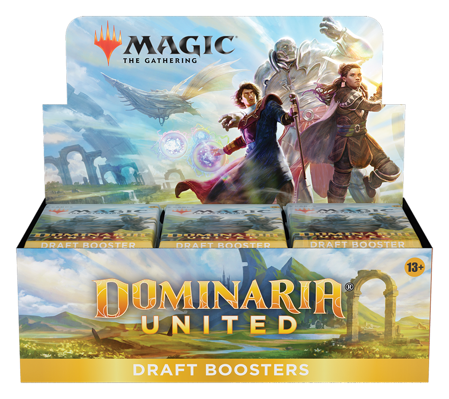MTG Dominaria United - Draft Booster Box MTG Sealed Magic: The Gathering   