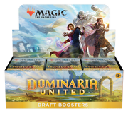 MTG Dominaria United - Draft Booster Box MTG Sealed Magic: The Gathering   