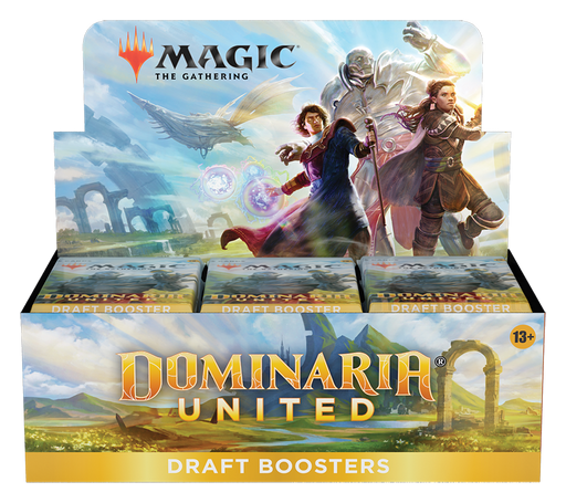 MTG Dominaria United - Draft Booster Box MTG Sealed Magic: The Gathering   