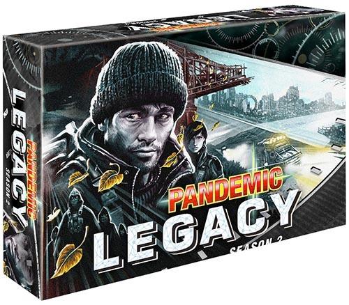 Pandemic Legacy Season 2 (Black Edition)  Asmodee Board Games Taps Games Edmonton Alberta