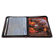 Ultra Pro: Premium Zippered Book & Character 10-Pocket Folio Dungeons & Dragons Tabletop RPGs Ultra Pro