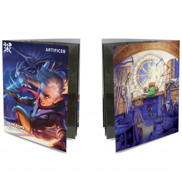 Ultra Pro: Artificer - Class Folio with Stickers for Dungeons & Dragons Tabletop RPGs Ultra Pro