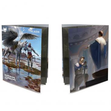 Ultra Pro: Paladin - Class Folio with Stickers for Dungeons & Dragons Tabletop RPGs Ultra Pro
