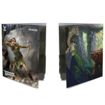 Ranger - Class Folio with Stickers for Dungeons & Dragons Tabletop RPGs Ultra Pro