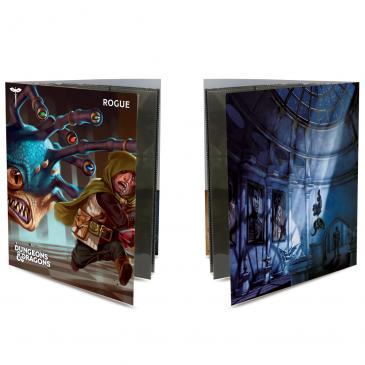 Ultra Pro: Rogue - Class Folio with Stickers for Dungeons & Dragons Tabletop RPGs Ultra Pro